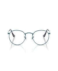Ray-Ban Unisex Round Metal Eyeglasses, RB3447V