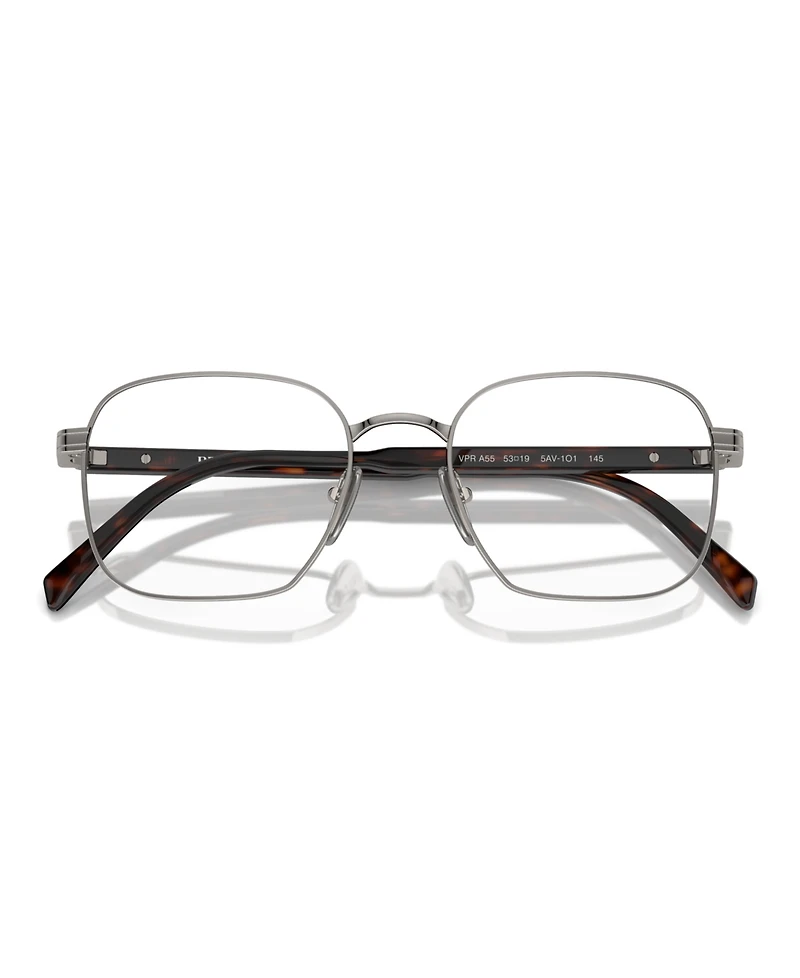 Prada Men's Rectangle Eyeglasses, Pr A55V