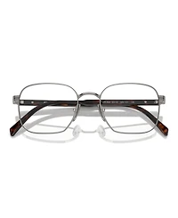 Prada Men's Rectangle Eyeglasses, Pr A55V