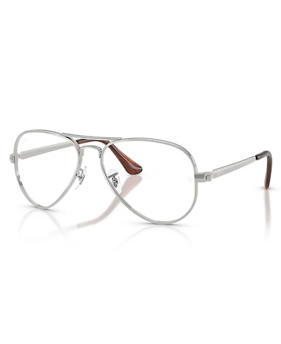 Ray-Ban Unisex Aviator Max Optics Eyeglasses, RB3925V