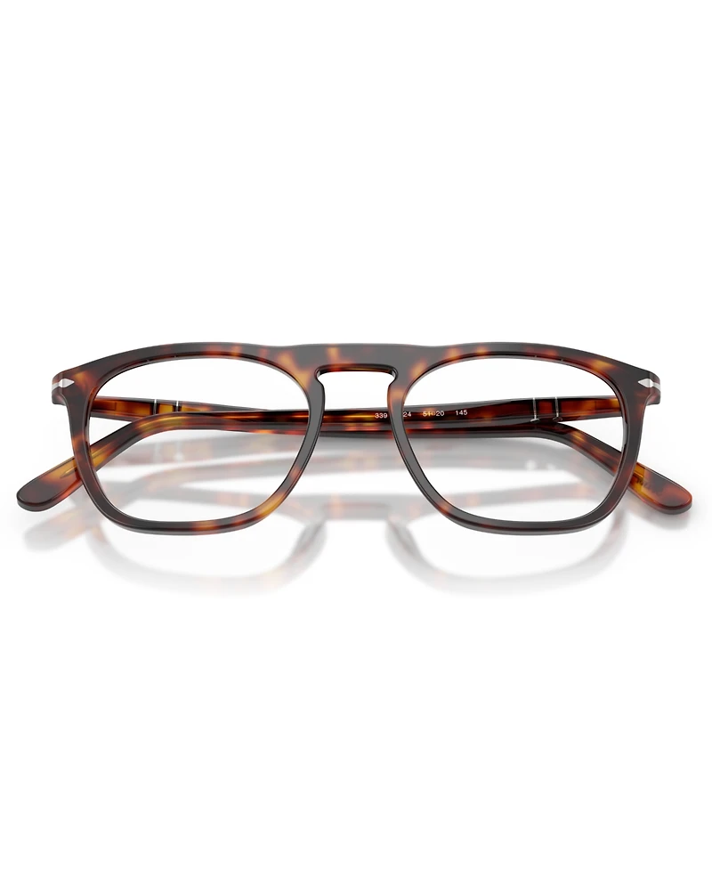 Persol Unisex Square Eyeglasses