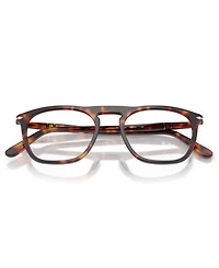 Persol Unisex Square Eyeglasses