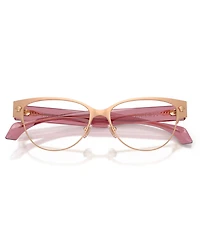 Versace Women's Cat Eye Eyeglasses, VE1318