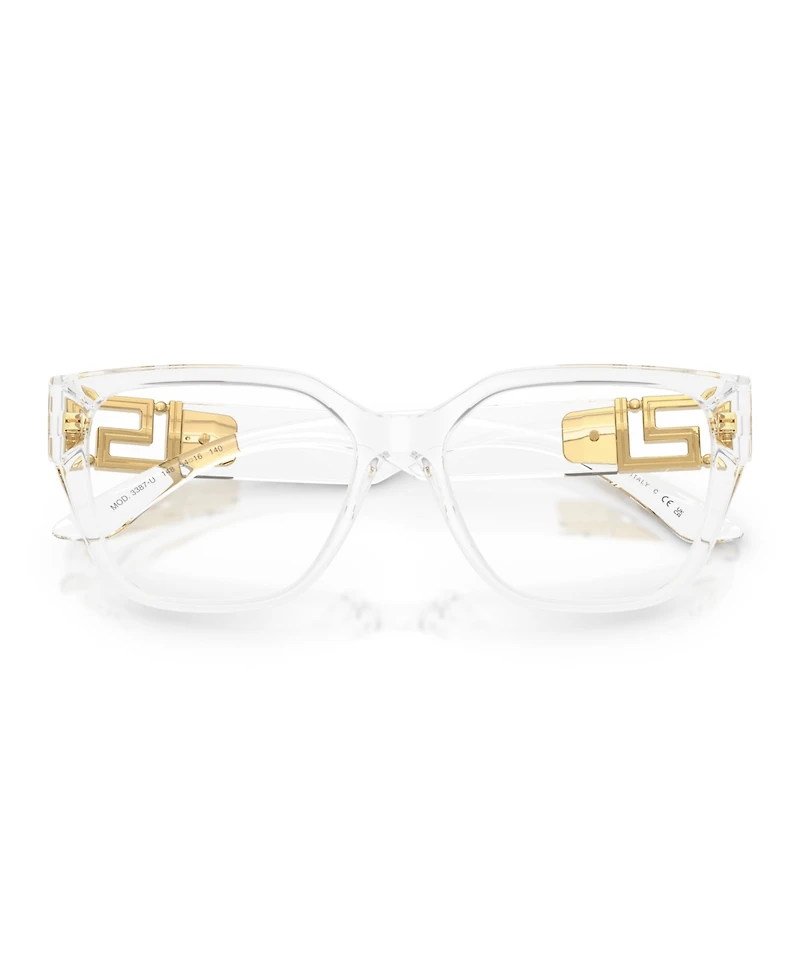 Versace Women's Square Eyeglasses
