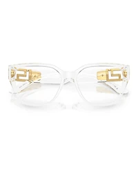 Versace Women's Square Eyeglasses