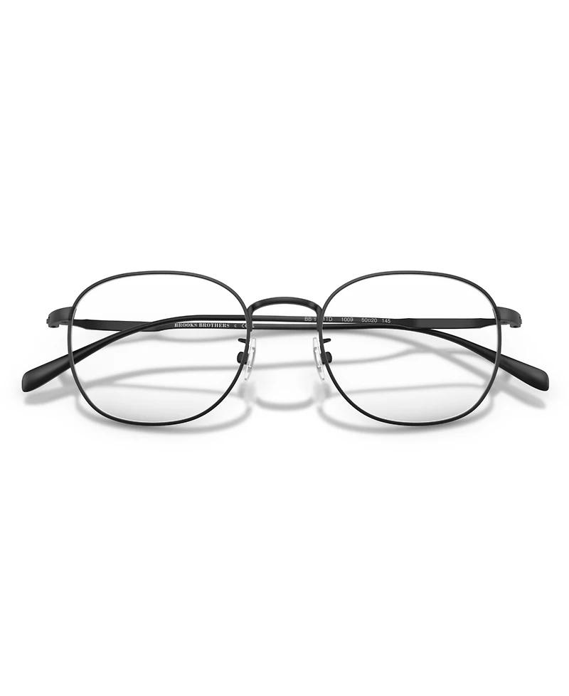 B by Brooks Brothers Men's Round Eyeglasses