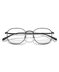 B by Brooks Brothers Men's Round Eyeglasses