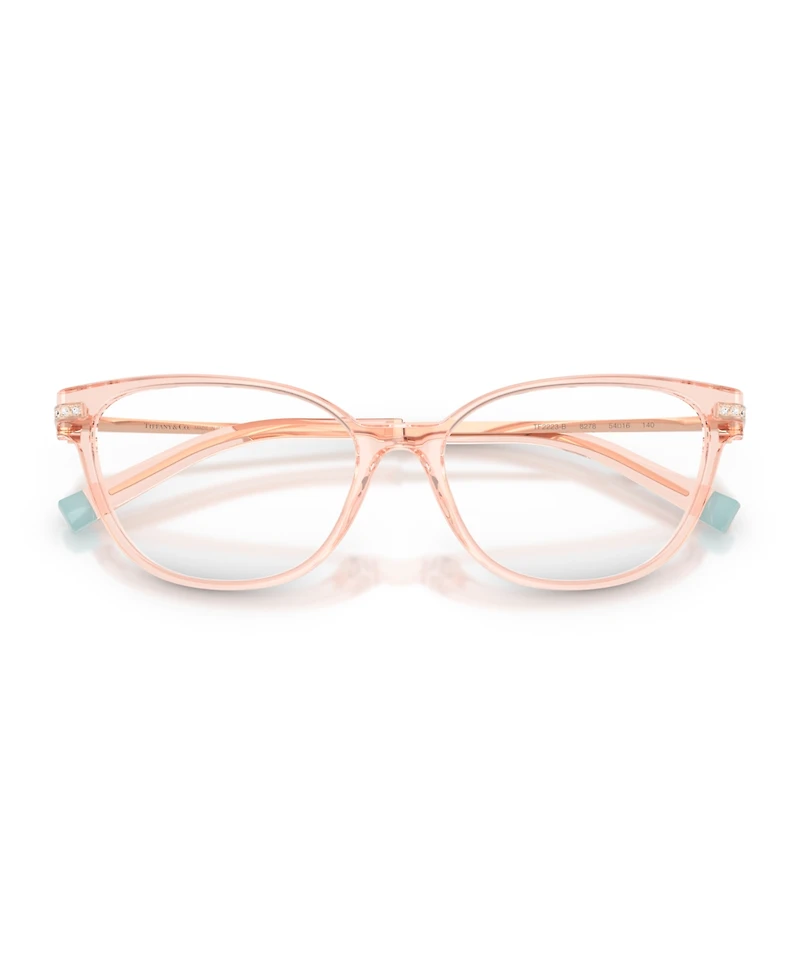 Tiffany & Co. Women's Cat Eye Eyeglasses, TF2223B