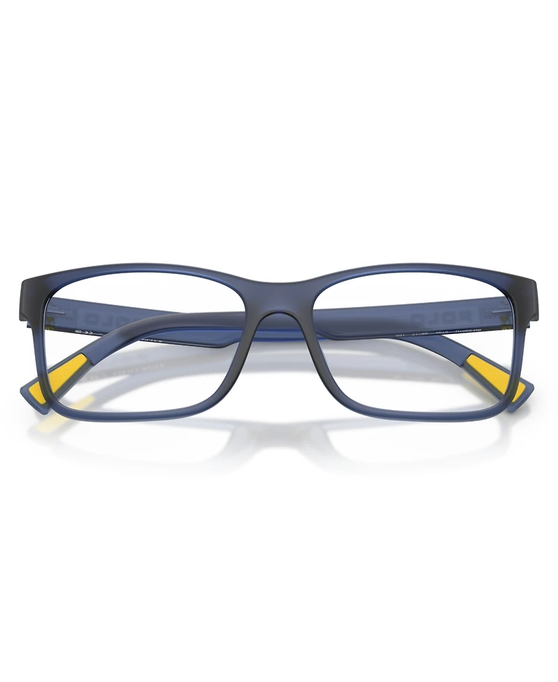 Polo Ralph Lauren Men's Rectangle Eyeglasses, PH2301U