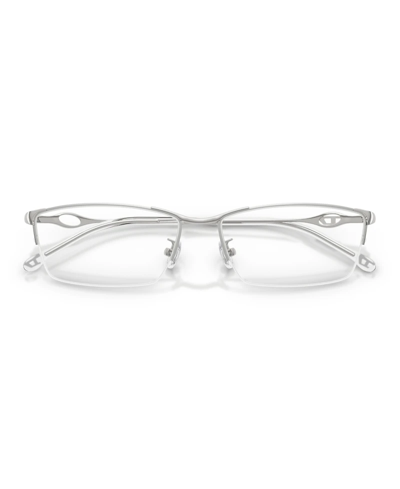 Diesel Unisex Rectangle Eyeglasses, DL5011D