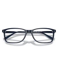 Polo Ralph Lauren Men's Rectangle Eyeglasses, PH2155