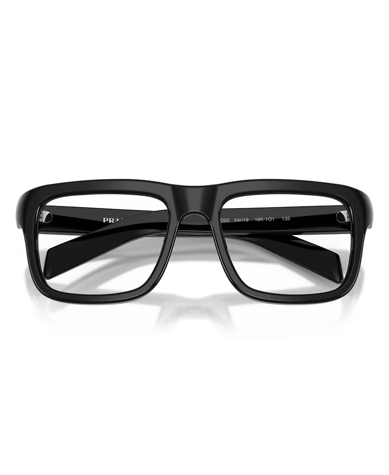 Prada Men's Rectangle Eyeglasses