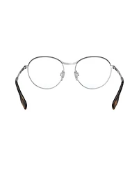 Burberry BE1337 Women's Round Eyeglasses