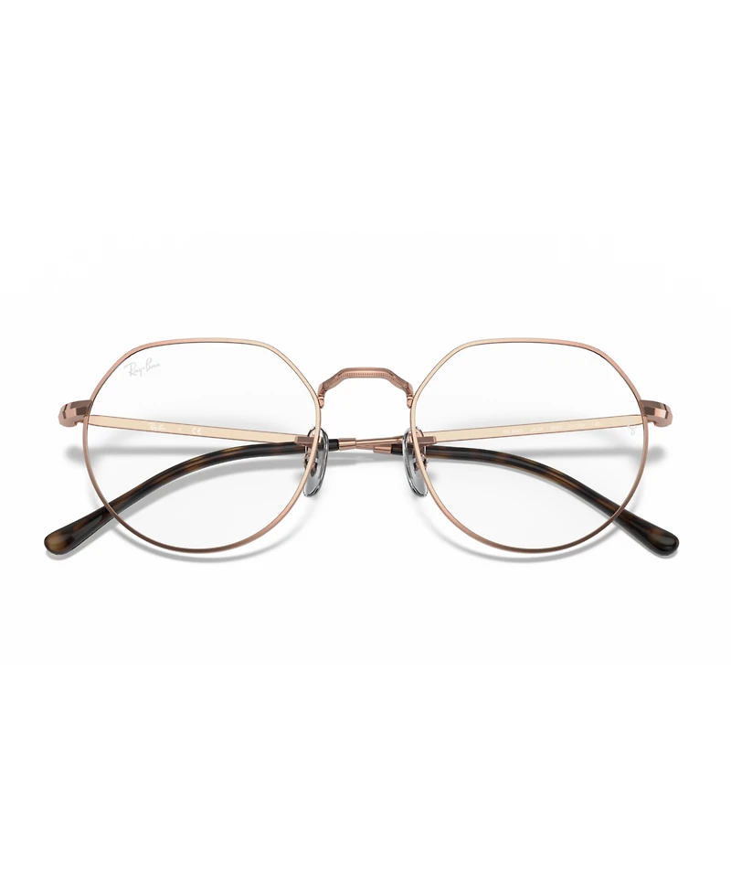 Ray-Ban Unisex Jack Optics Eyeglasses, RB6465