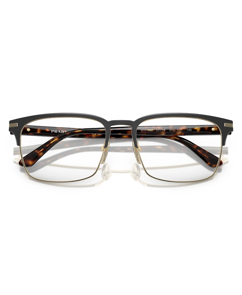 Prada Men's Eyeglasses, Pr 58ZV