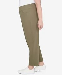 Alfred Dunner Plus Super Stretch Pull-On Pants