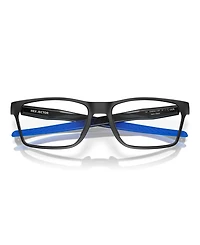 Oakley Men's Hex Jector Fathom Collection Eyeglasses, OX8032