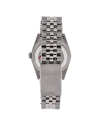 Pre-Owned Rolex Oyster Perpetual Datejust Automatic Watch in Stainless Steel and Gold with Diamond Markers 36mm