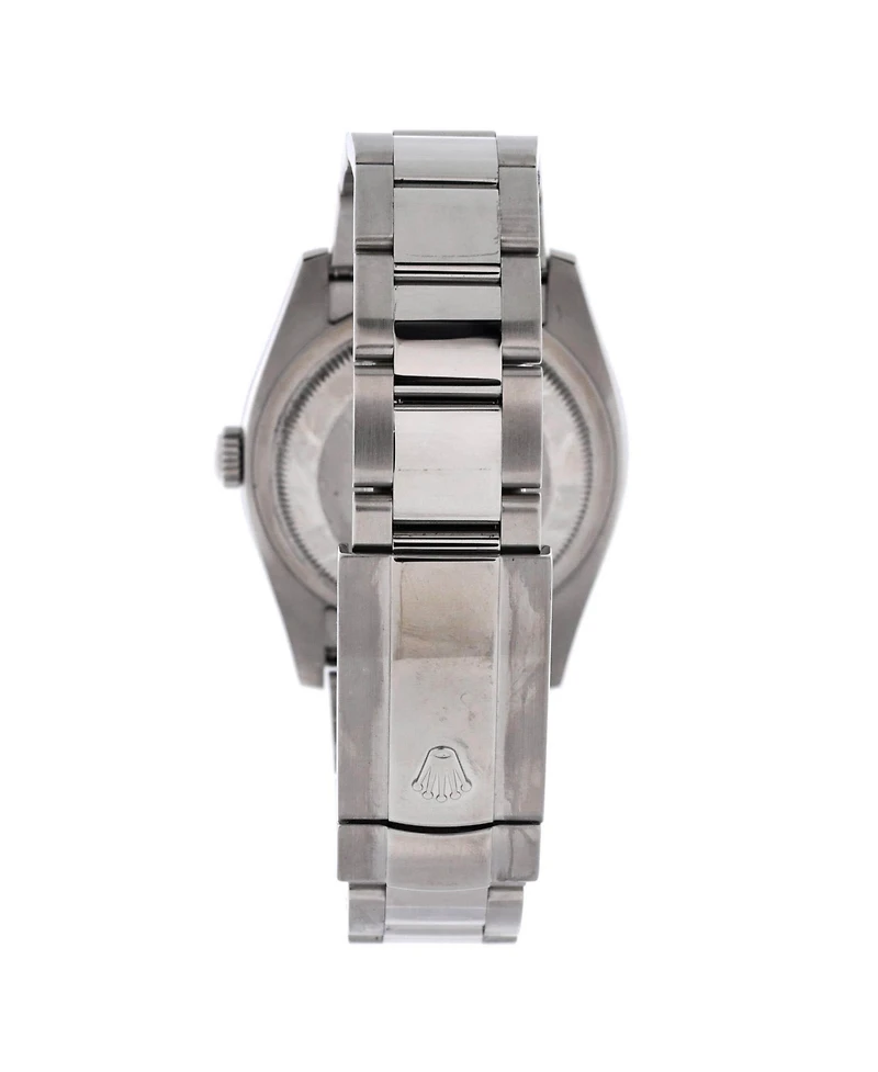 Pre-Owned Rolex Oyster Perpetual Datejust Automatic Watch in Stainless Steel 36mm