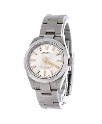 Pre-Owned Rolex Oyster Perpetual Automatic Watch in Stainless Steel 28mm