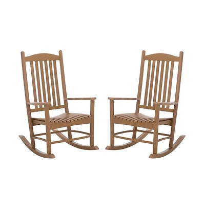 Augusta Home Laura All Weather Rocking Chair (Set of 2)