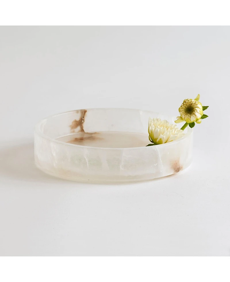 The Collective, Santo Alabaster Vanity Tray
