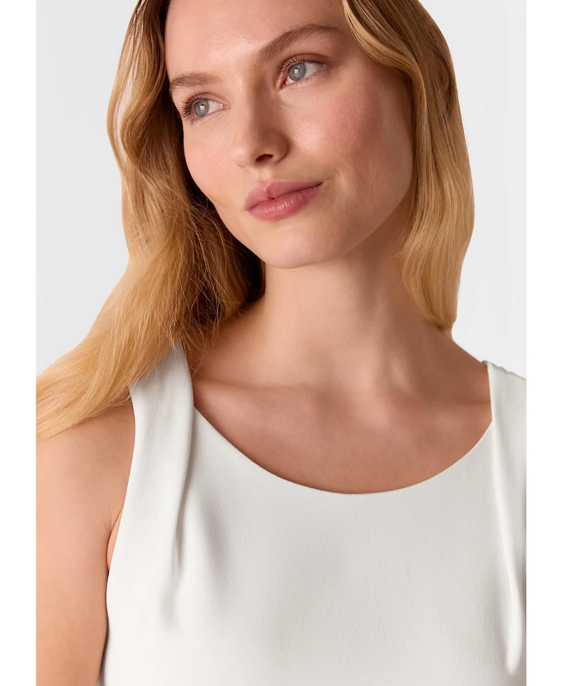 Whistles Women's Tie Back Wide Leg Bridal Jumpsuit