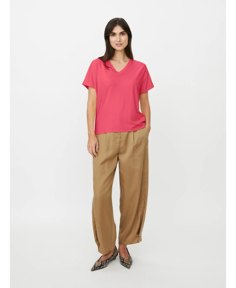 Masai Copenhagen Women's MaBadu V-Neck Short Sleeve T-Shirt