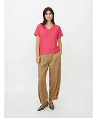 Masai Copenhagen Women's MaBadu V-Neck Short Sleeve T-Shirt