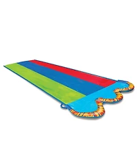 Aofar 16 Ft Triple Water Slide with Bodyboards
