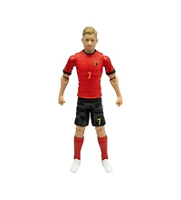 Banbo Toys Sockers 2026 Belgium National Team De Bruyne 8" Collectible Soccer Action Figure