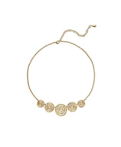 Retro Chic Eternal Spiral Small Necklace