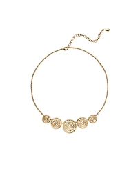Retro Chic Eternal Spiral Small Necklace