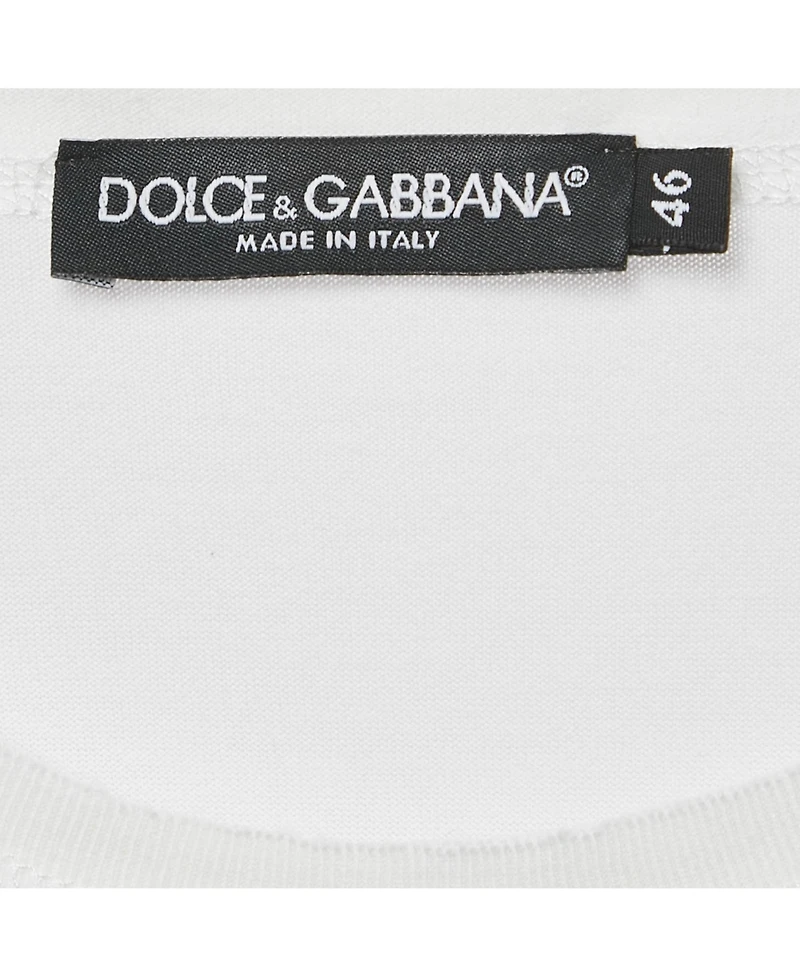 Pre-Owned Dolce & Gabbana Men's Printed Jersey T-Shirt
