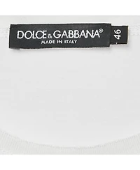 Pre-Owned Dolce & Gabbana Men's Printed Jersey T-Shirt