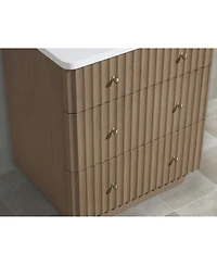 Ari Bath La Jolla 30" Bathroom Vanity Smoked