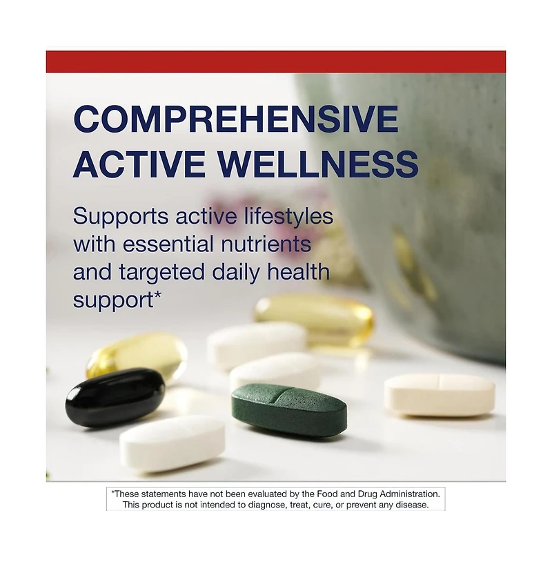 Metagenics Wellness Essentials Active Daily Packs - With Glucosamine, Chondroitin, Msm, Magnesium, Vitamin C and Omega-3