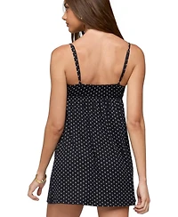 Edikted Women's Reigna Lacey Polka Dot Mini Dress