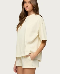 Edikted Women's Cecilia Oversized T Shirt