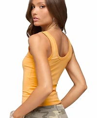 Edikted Women's I Heart Ny Rhinestone Tank Top