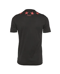 Pre-Owned Givenchy Men's Stars Print Jersey Crew Neck T-Shirt