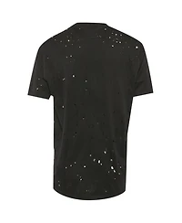 Pre-Owned Givenchy Men's Logo Print Jersey Distressed T-Shirt