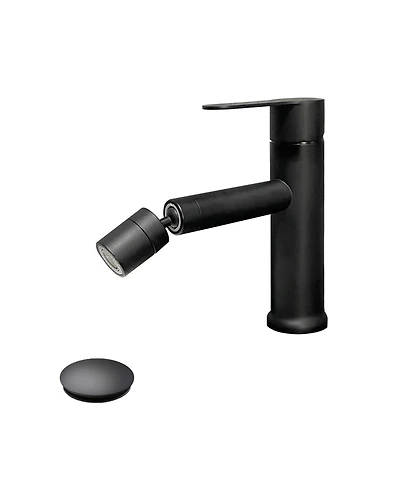 Phying Single Handle Bathroom Sink Faucet with Pop-Up Drain