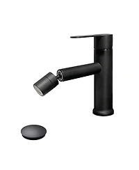 Phying Single Handle Bathroom Sink Faucet with Pop-Up Drain
