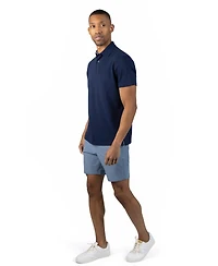 Tailorbyrd Men's Slub Pique Polo