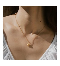 Satya Jewelry Resilient Spirit Opal Conch Shell Necklace
