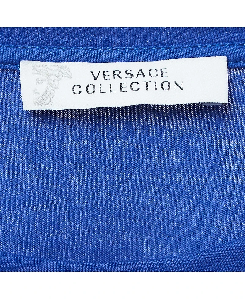 Pre-Owned Versace Men's Printed Cotton T-Shirt