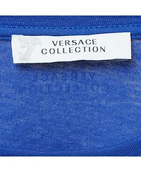 Pre-Owned Versace Men's Printed Cotton T-Shirt