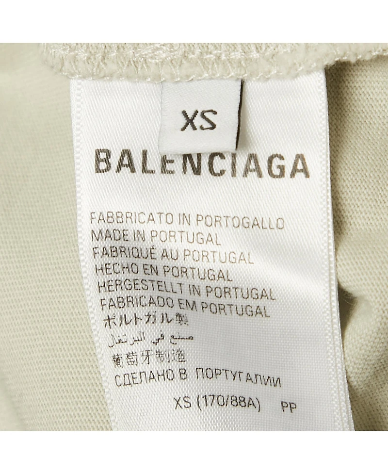 Pre-Owned Balenciaga Men's Political Campaign Print Jersey T-Shirt