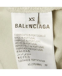 Pre-Owned Balenciaga Men's Political Campaign Print Jersey T-Shirt